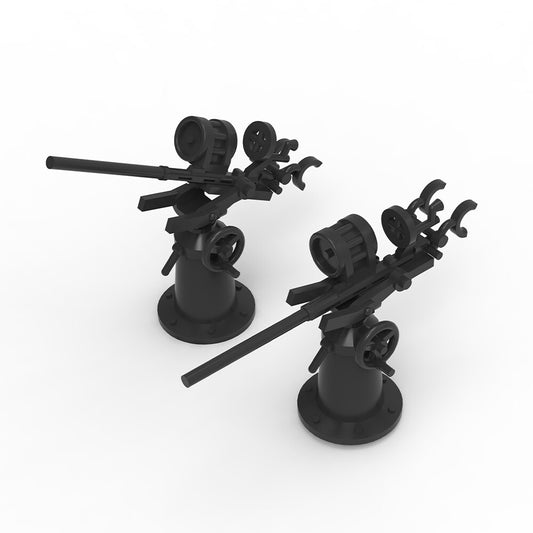 1/144 Model Upgrade Parts U.S Navy Single Oerlikon Anti-Aircraft Gun Type B