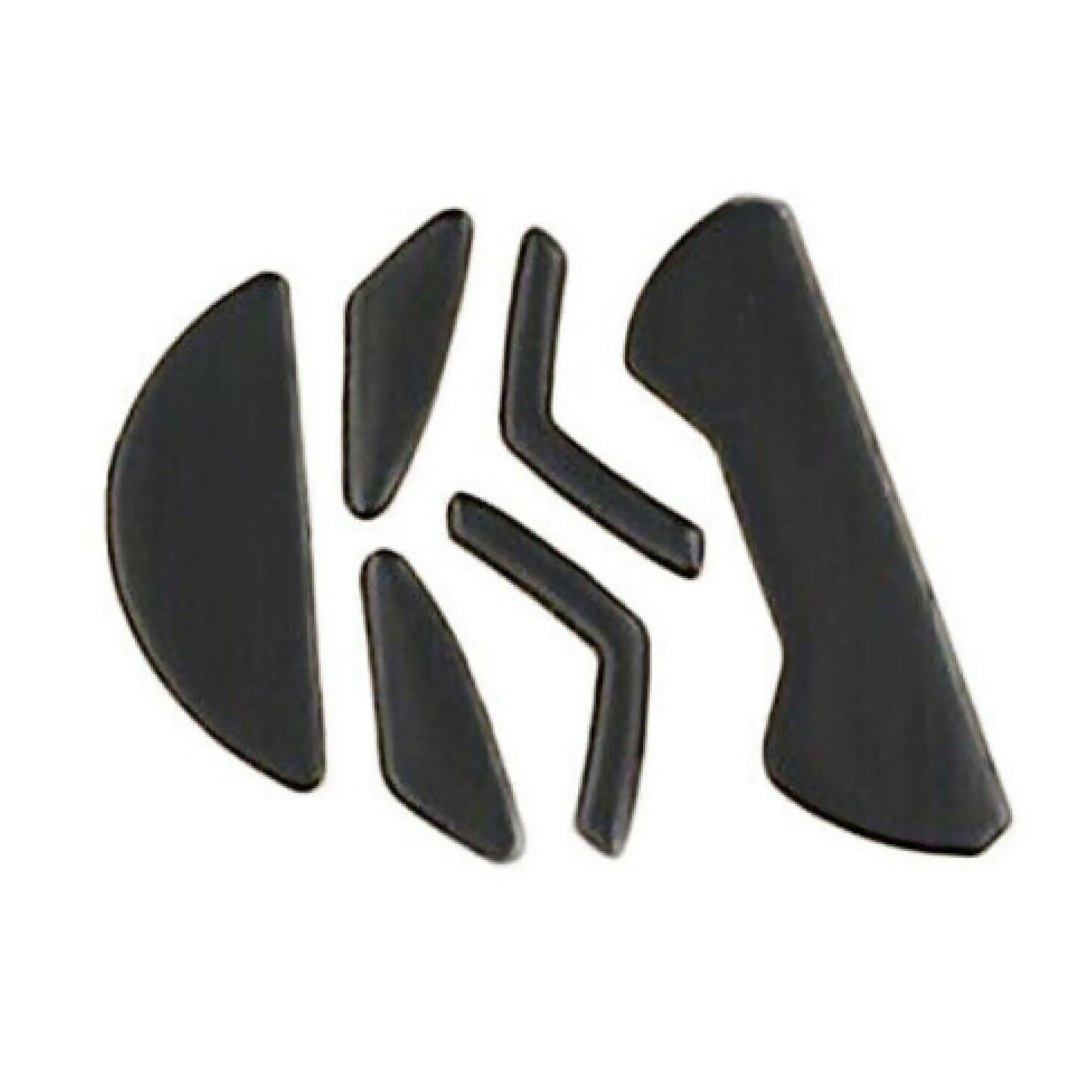 2 Sets 0.65mm Mouse Feet Sticker For Logitech G303 Games Mouse Replace Parts