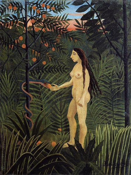 high quality oil painting handpainted on canvas "Eve"