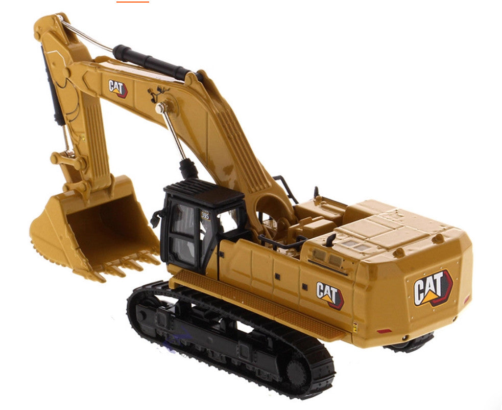 1:87 DM CAT395 Next generation Hydraulic Excavator Machine Diecast Model