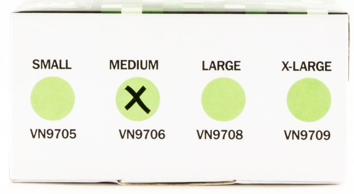 Emerald Shannon 100 Count Medium Powder-Free Vinyl Gloves – 4 Mil