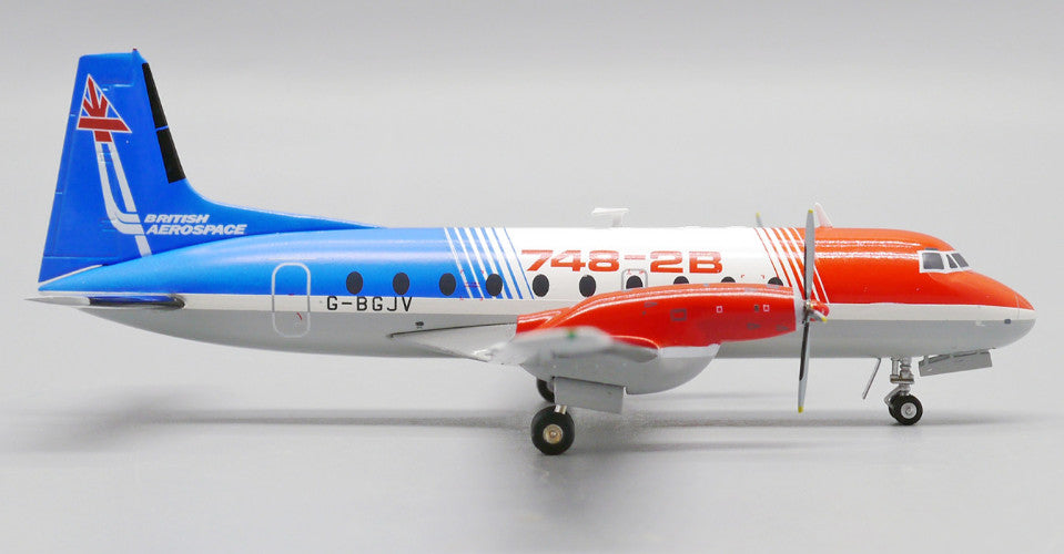 1:200 JC Wings BRITISH AEROSPACE Hawker Siddeley HS 748 Airplane Diecast Model