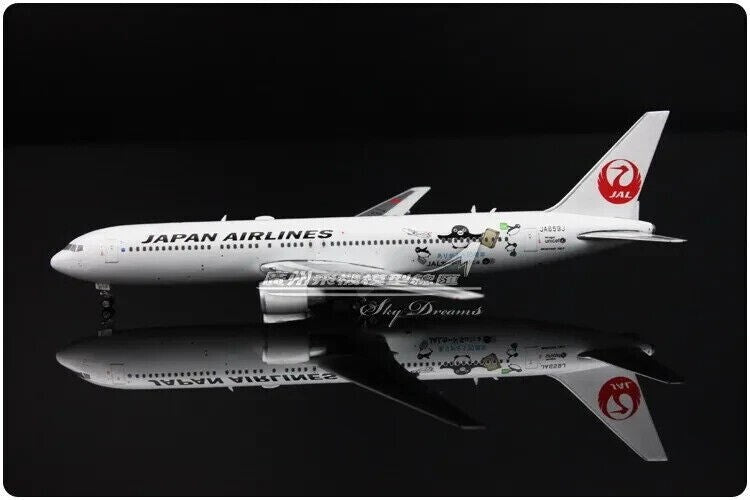 1:400 Phoenix JAPAN AIRLINES BOEING 767-300ER Passenger Airplane Diecast Model