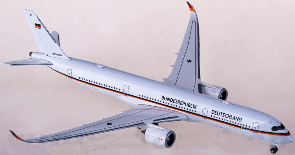 1:500 Herpa Luftwaffe AIRBUS A350-900 Passenger Airplane Diecast Aircraft Model