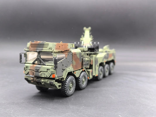 1/72 Germany Rheinmetall MAN HX45M Rescue Crane 10X10 Finished Model