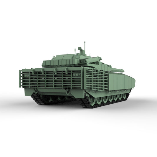 SSMODEL SS35847 1/35 Military Model Kit China ZTZ-20 Army Main Battle Tank