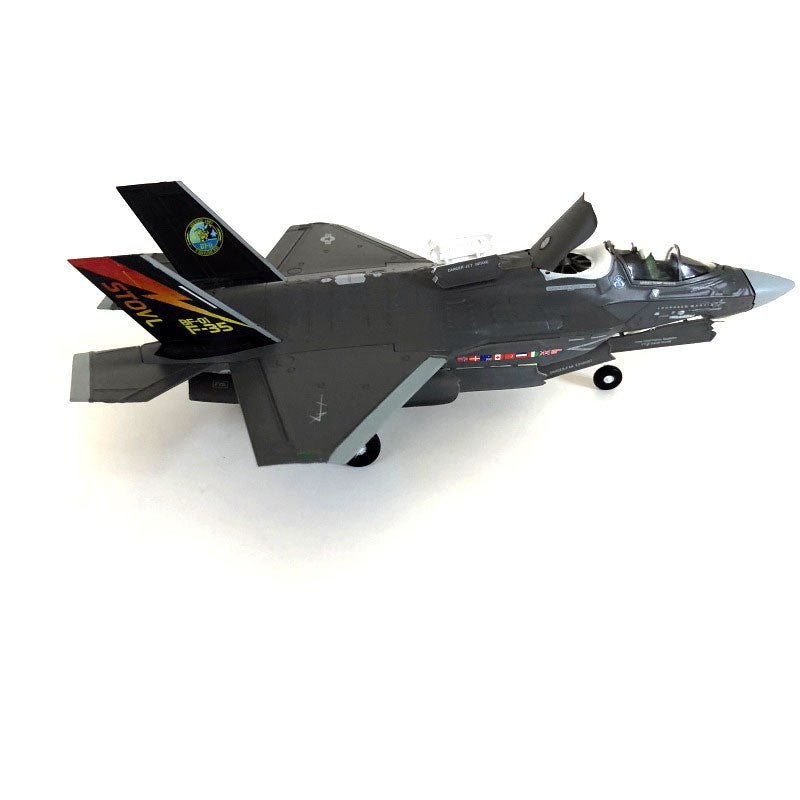 1/72 Collection U.S. Air Force F-35B Fighter Aircraft Alloy Model Military Plane