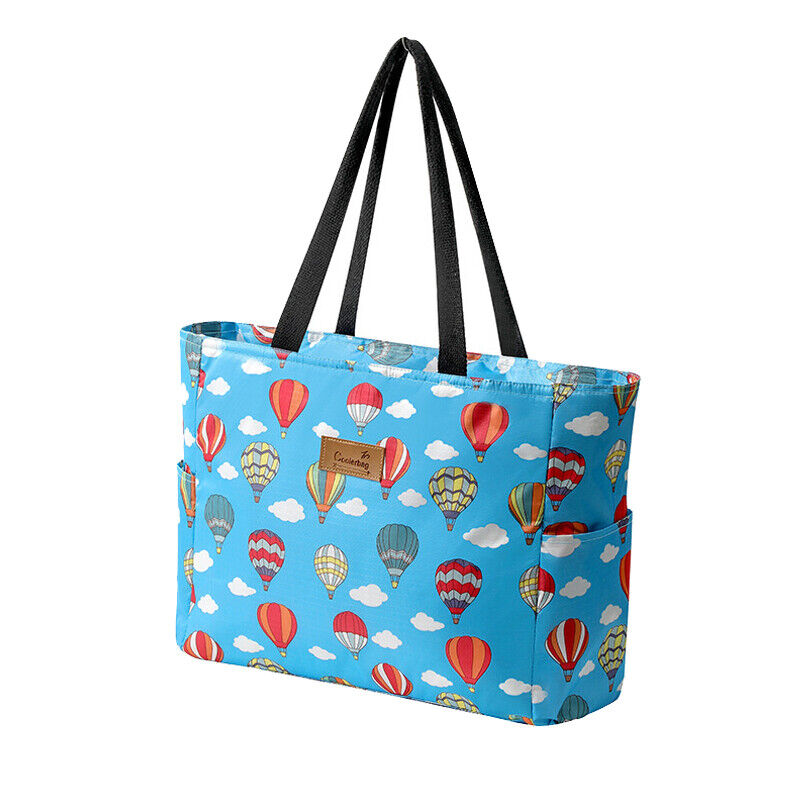 Outdoor Travel Picnic Bag Big Insulation Bag Waterproof Ice Bag Bento Bag Oxford