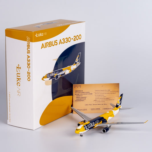 1:400 NG Models Luke Air Airbus A330-200 9H-RTU Diecast Aircraft Model
