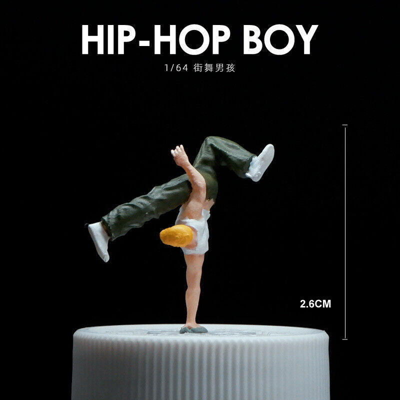1/64 Figure Model Sexy Girl Model Boy Model City Street Mini Scene Doll