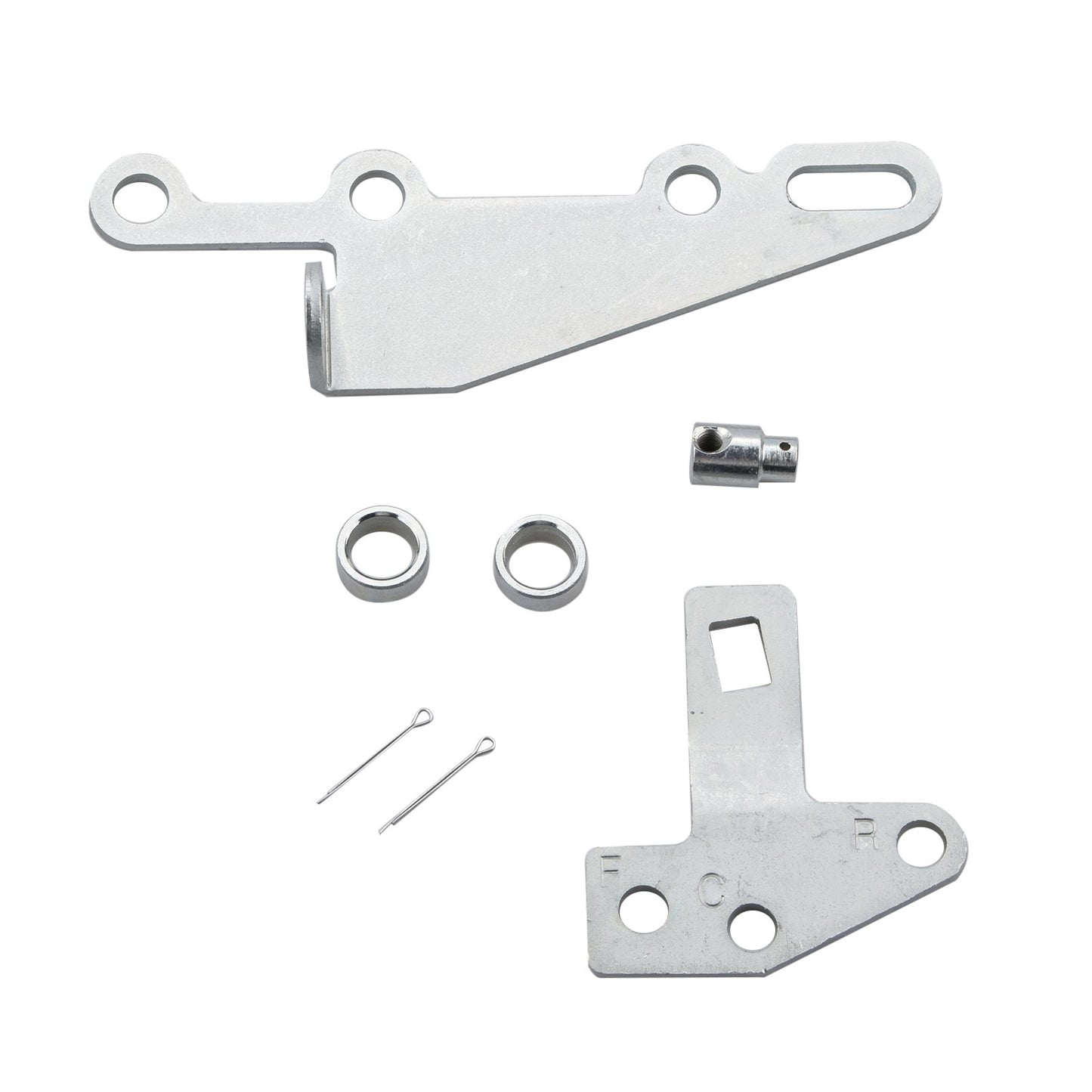 New Auto Shifter Bracket & Lever Kit 35498 For GM TH400 TH350 TH250 2004R 700R4