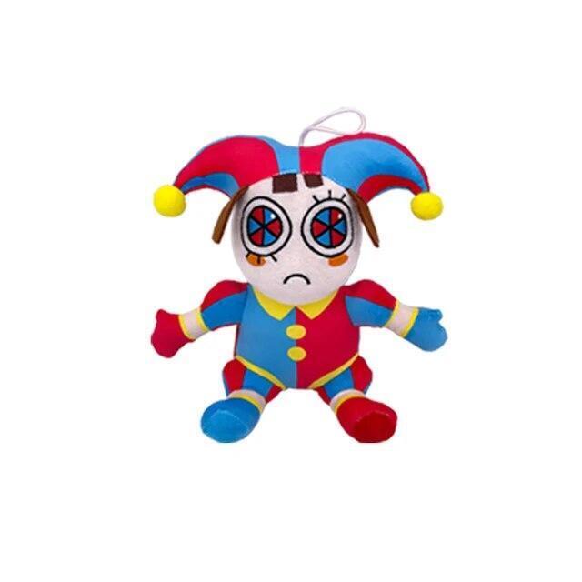 Digital Circus stuffed toys Pomni and Jax Plushies doll Christmas Birthday gift