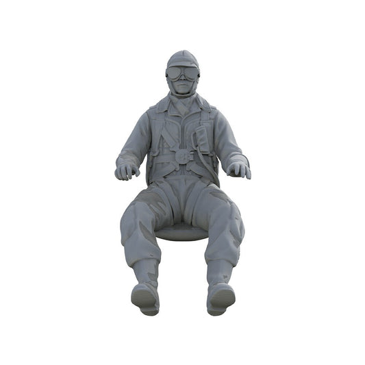 SSMODEL SSPR144600A 1/144 WWII Japan Pilot Type A