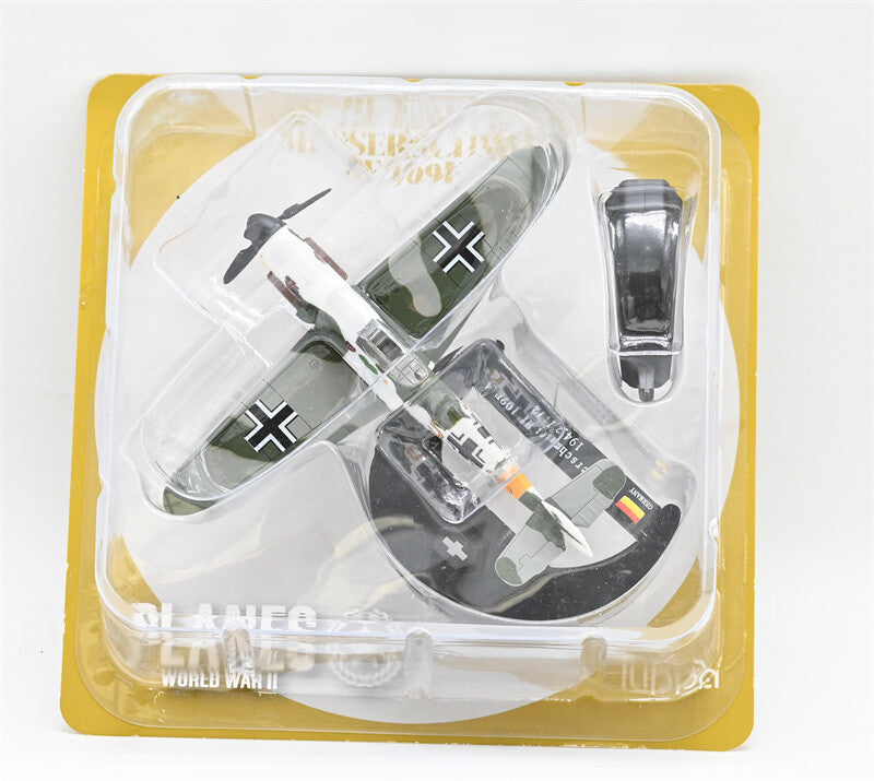 PLANES Germany Messerschmitt 109F-4 1942 1/72 DIECAST Aircraft Pre-built Model