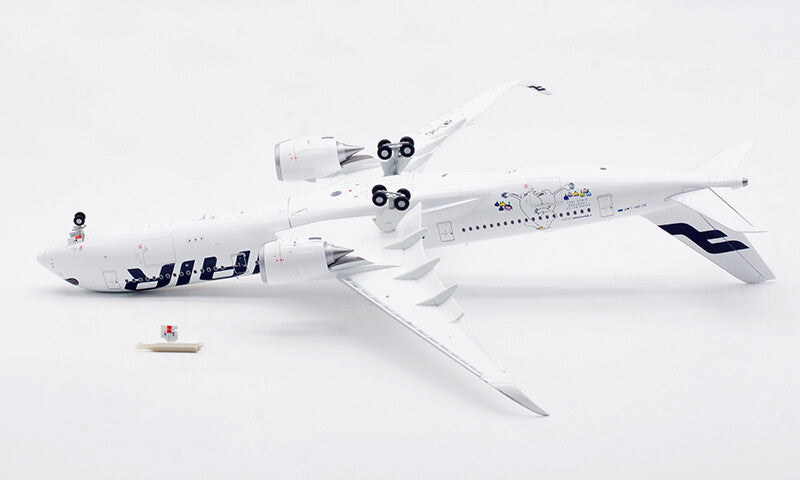 1:200 JC Wings FINNAIR AIRBUS A350-900XWB Flap Down Plane Diecast Aircraft Model