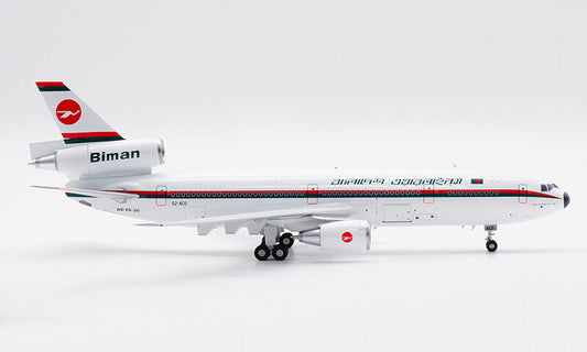 1:200 InFlight Biman BANGLADESH MCDONNELL DOUGLAS DC-10-30 Plane Diecast Model