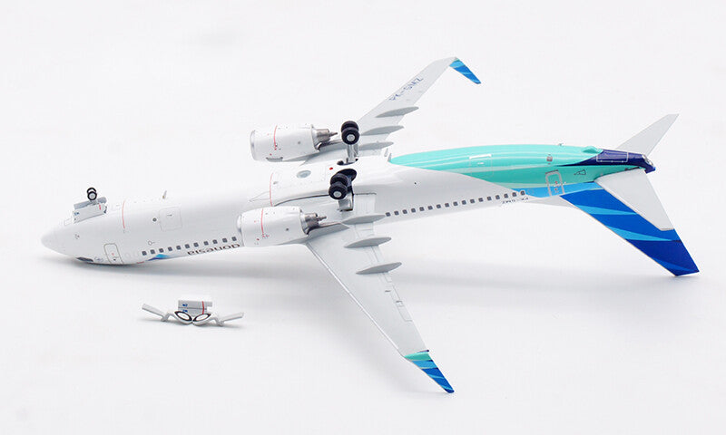 1:200 JC Wings Garuda Indonesia BOEING B737-800 Airplane Diecast Aircraft Model