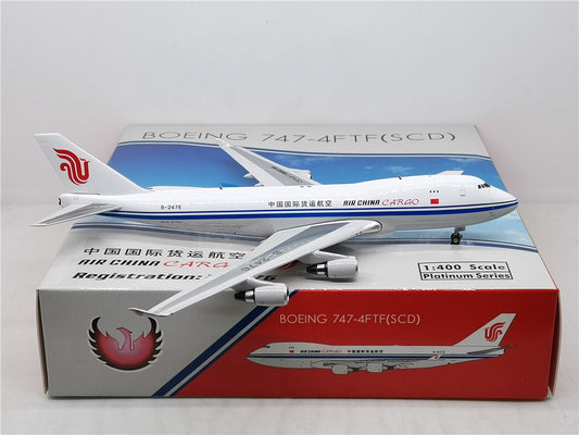 1:400 Phoenix AIR CHINA CARGO BOEING B747-400F Airplane Diecast Aircraft Model