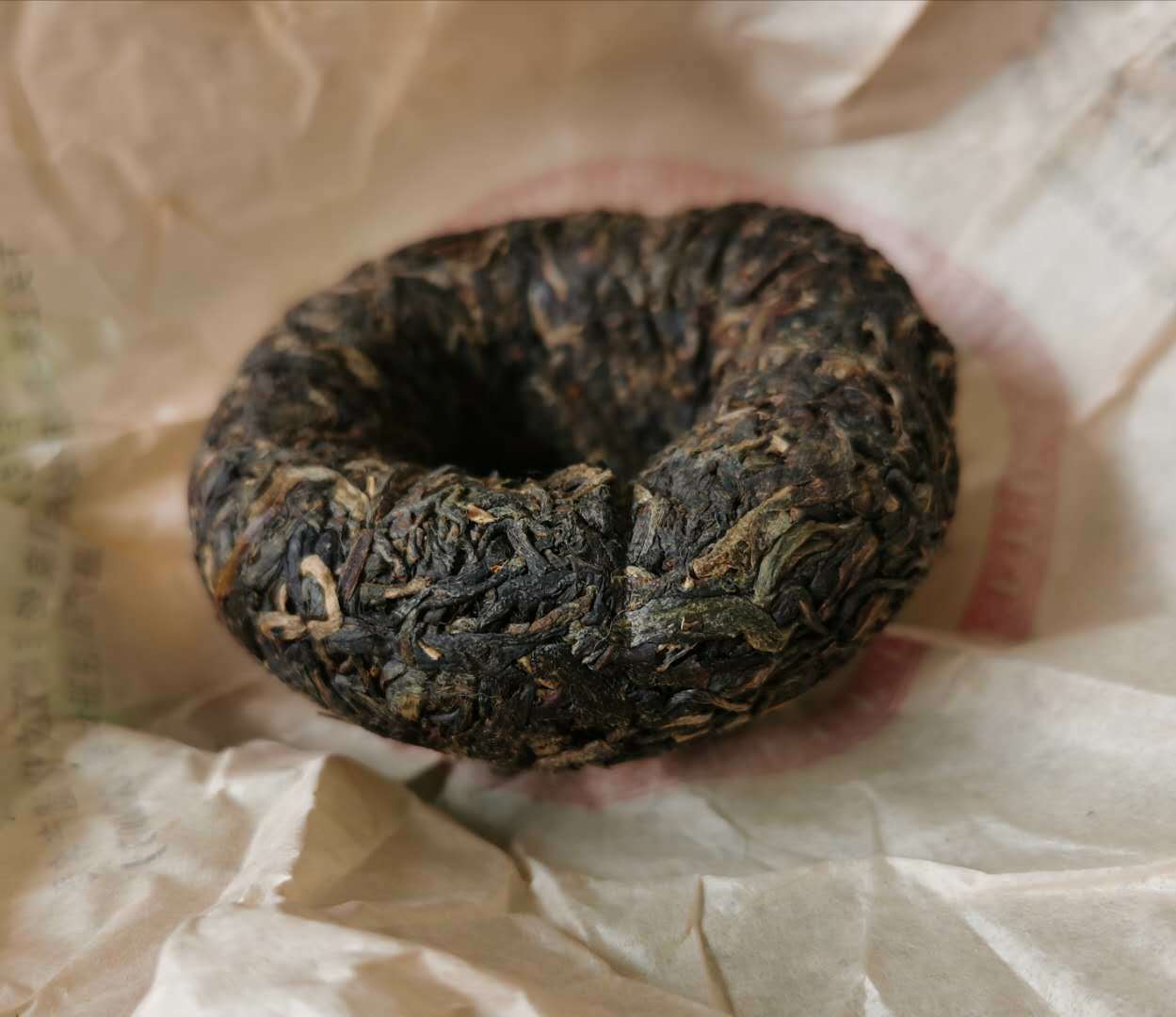 2012 Year Xiaguan Jingmai Mountain Old Tree Bud Pu'er Pu-erh Puer Tea 100g Box