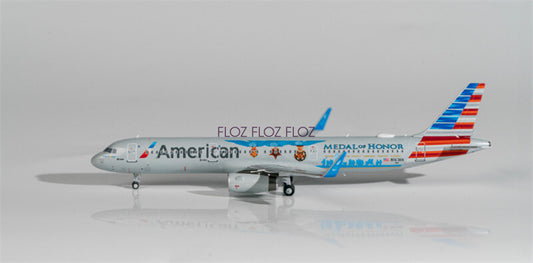 for NG Models for American Airlines for Airbus A321-200 N167AN 1:400 Plane Model