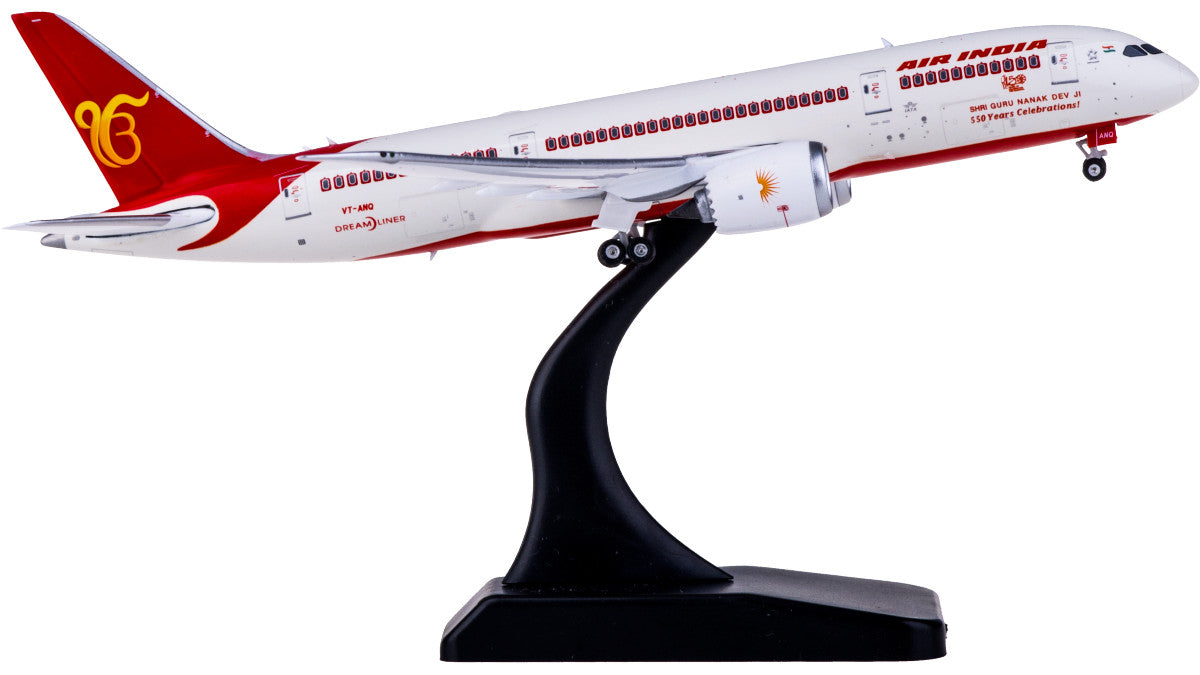 1:400 Phoenix AIR INDIA BOEING 787-8 Passenger Airplane Diecast Aircraft Model