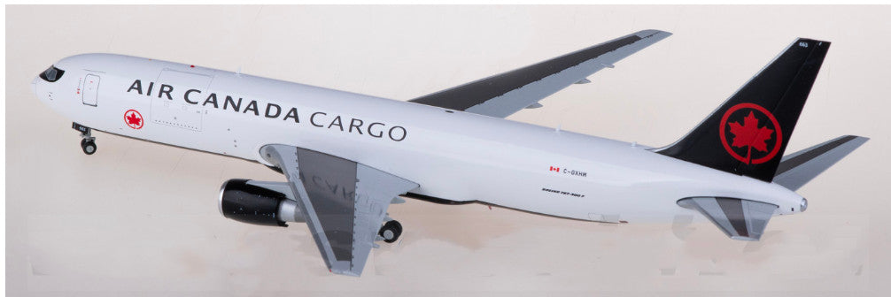 1:200 GeminiJets Air Canada Boeing 767-300ERF C-GXHM Diecast Aircraft Model
