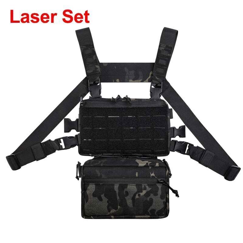 Outdoor Tactical Hunting Chest Bag Men Nylon Camping Daily Hiking Backpack
