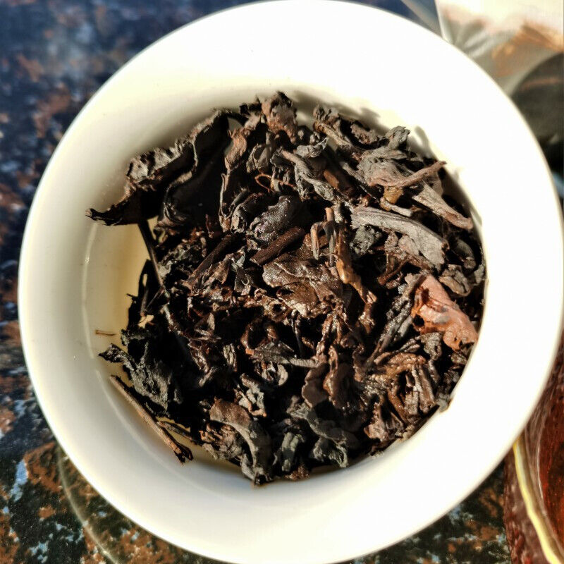 357g Yiwu Gong Cake Pu'er Tea Original Old Tree Pu'er Tea Cake Healthy Drink