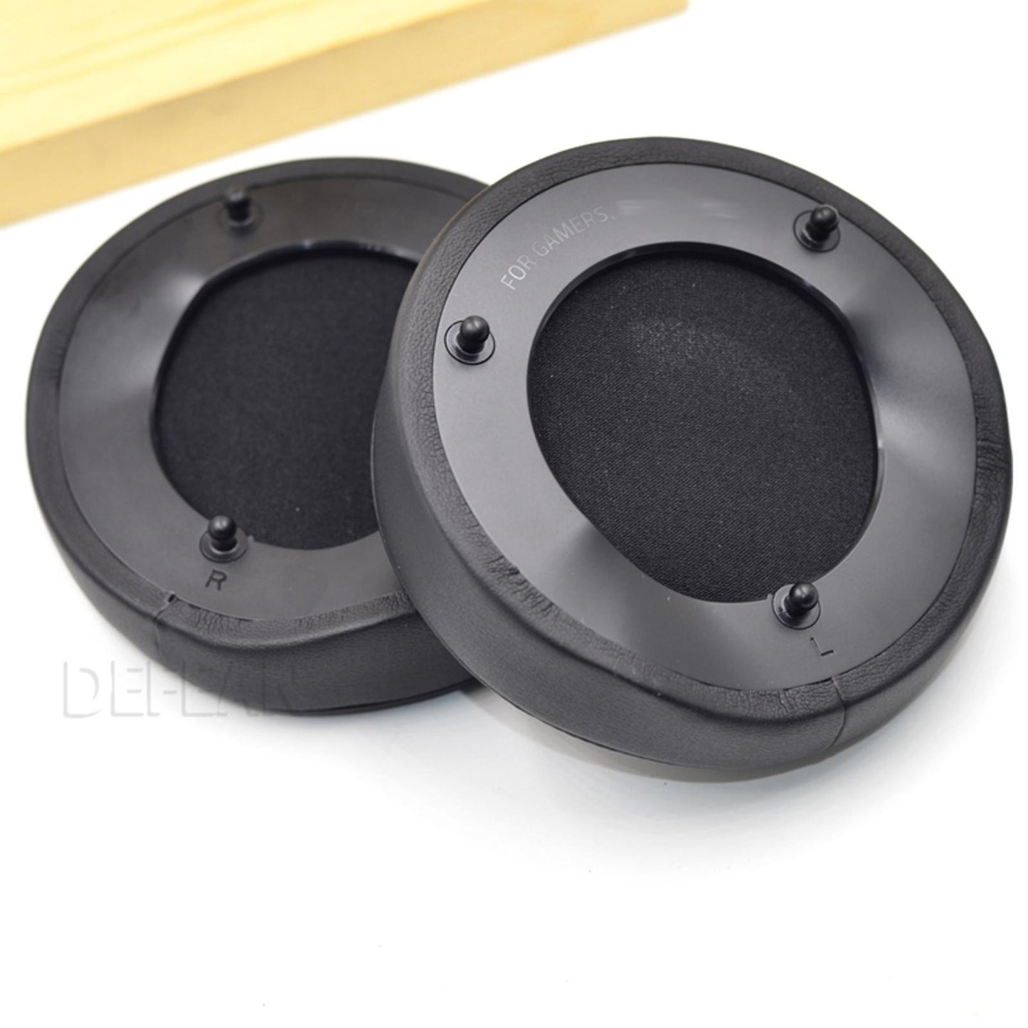 Replacement Cushions Leather Ear Pads Cover For Razer ManO'War 7.1 Headphones A
