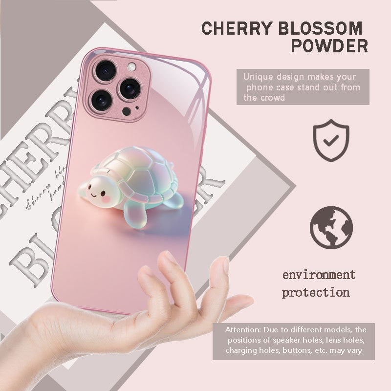 For iPhone17 Pro Max/16/15Plus/XS Max Spray-Painted Shockproof Phone Case