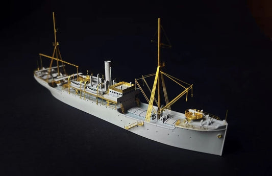 EV resin Model 1/700 Chinese seaplane carrier Zhenhai ( S123)