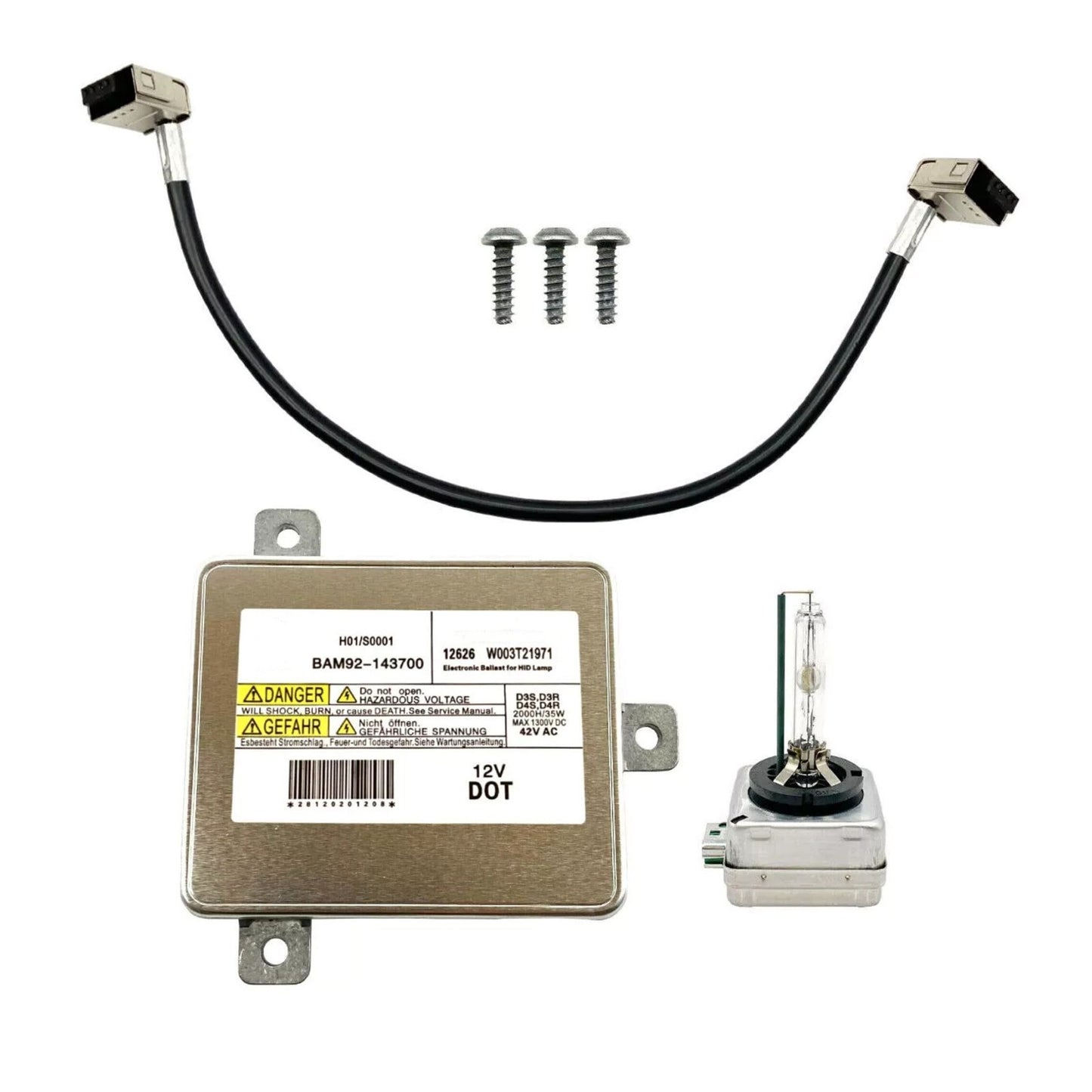 W003T18471 Xenon Ballast Kit Replace For 11-21 Chrysler 300 Easy Installation