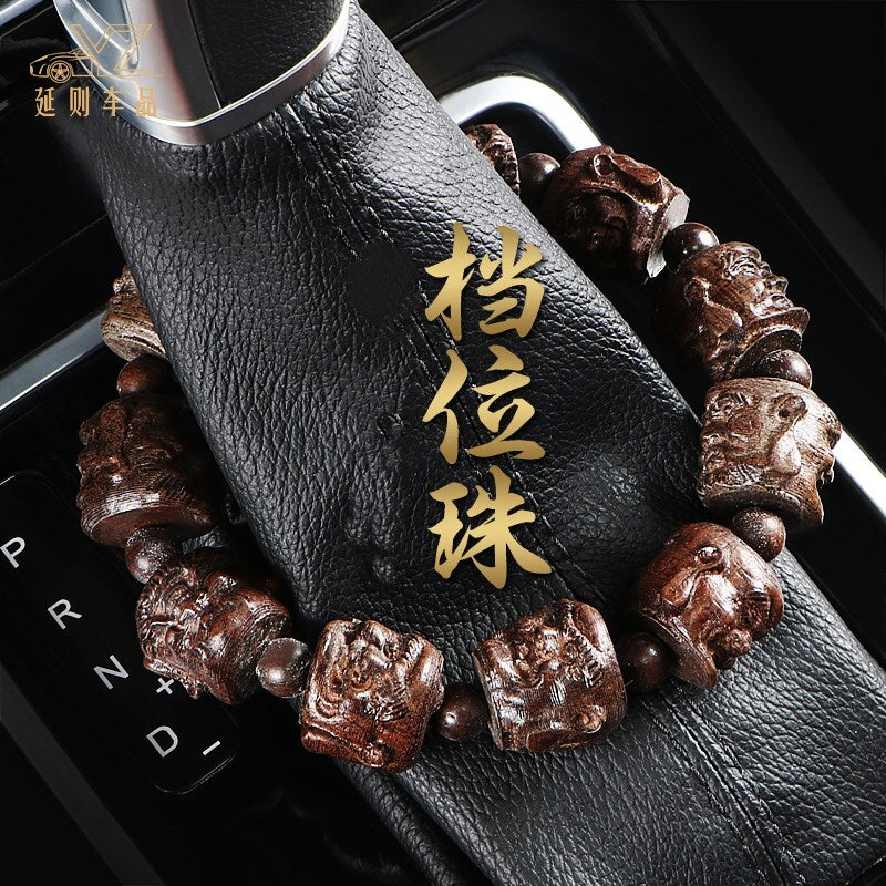 Car Gear Bead, Safety Ornament, Gear Lever, Interior Gear Shift Decoration