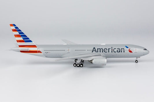 1:400 NG Model American BOEING 777-200ER Passenger Airplane Diecast Plane Model