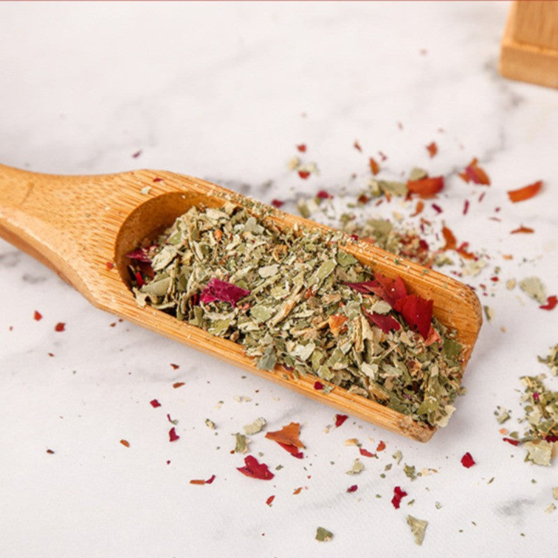 120克玫瑰莲花叶茶30包花茶保健康茶美容茶-