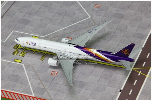 1:400 JC Wings THAI BOEING 777-300ER Passenger Airplane Diecast Aircraft Model