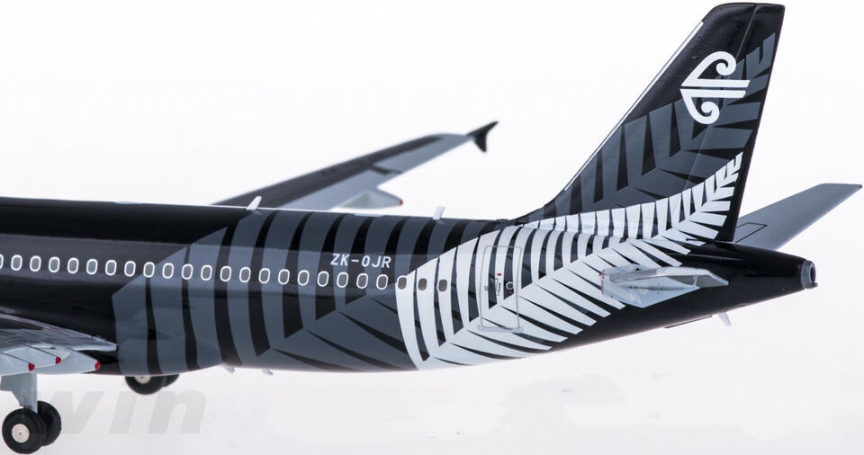 1:200 Hogan AIR NEW ZEALAND AIRBUS A320 Passenger Airplane Diecast Plane Model