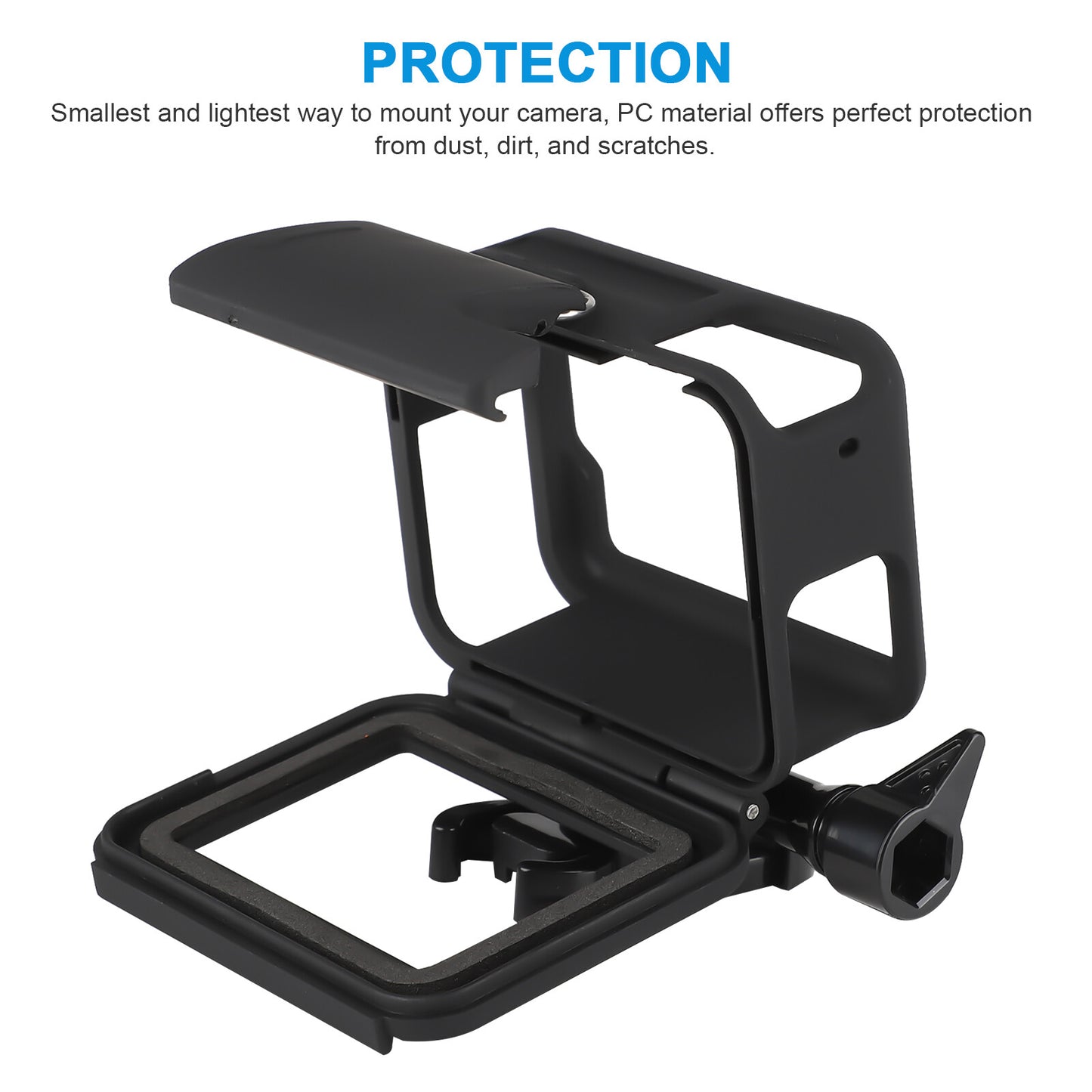 Frame For GoPro HERO 5/6/7Black Mount Housing Border Protective Shell Case Cover