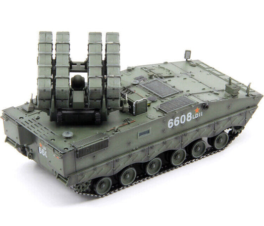 1/72 UNISTAR China Red Arrow 10 Multipurpose Missile Tank Model Static Ornament