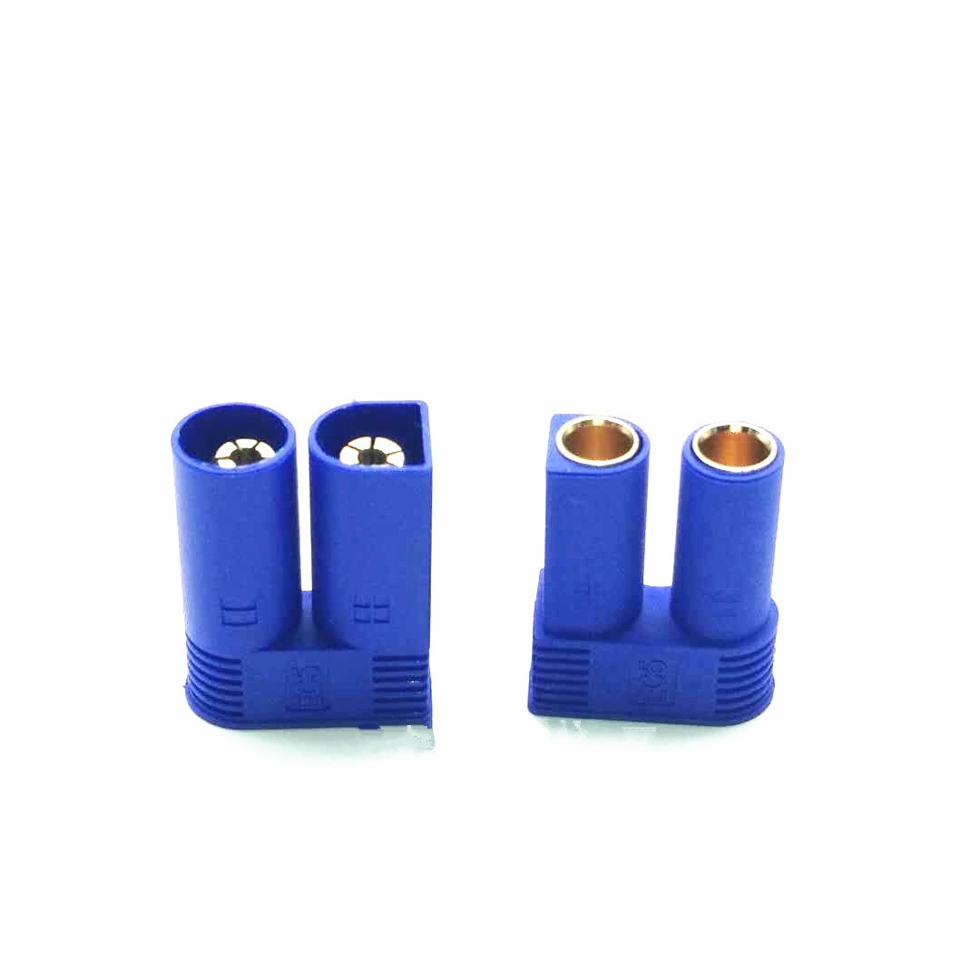 20Pcs EC5 Device Connector Plug for RC Car Plane Helicopter Lipo Battery ESC