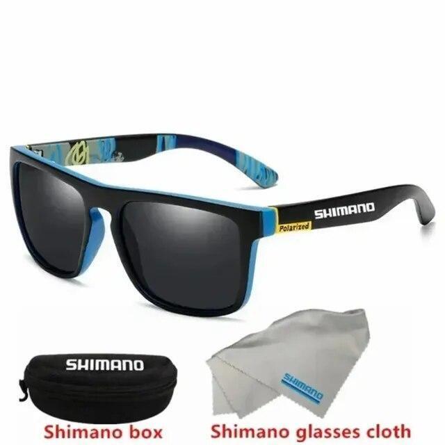 Shimano Polarized Sunglasses UV400 Protection for Men and Women Outdoor Hunting