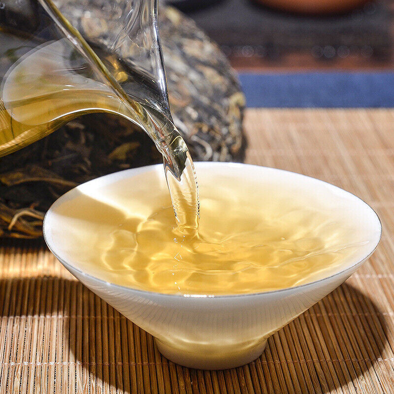 Yunnan Pu-erh Tea Cake 357g Yiwu Ancient Tree Cha Tea Green Tea Health Care