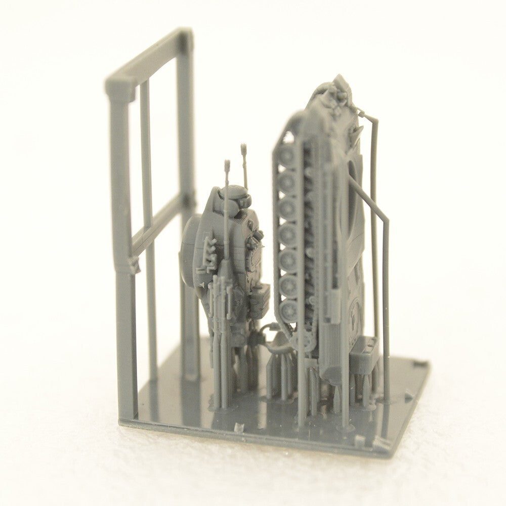SSMODEL SS220699 1/220 Military Model Kit German FlakPzGepard 1A2 SPAA