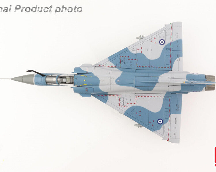 1:72 HM Mirage 2000-EGM No.237, Hellenic Air Force, 2018 Fighter Diecast Model