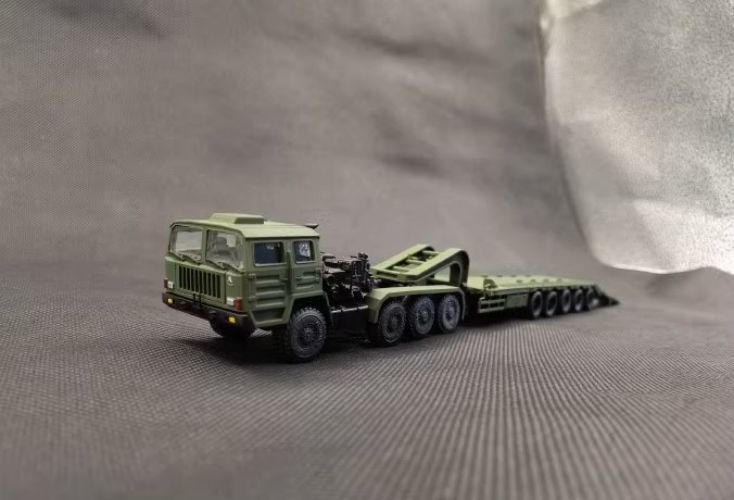 Homemade 1/72 China Taian 4410 Tank Trailer Painted Finished Model Toys