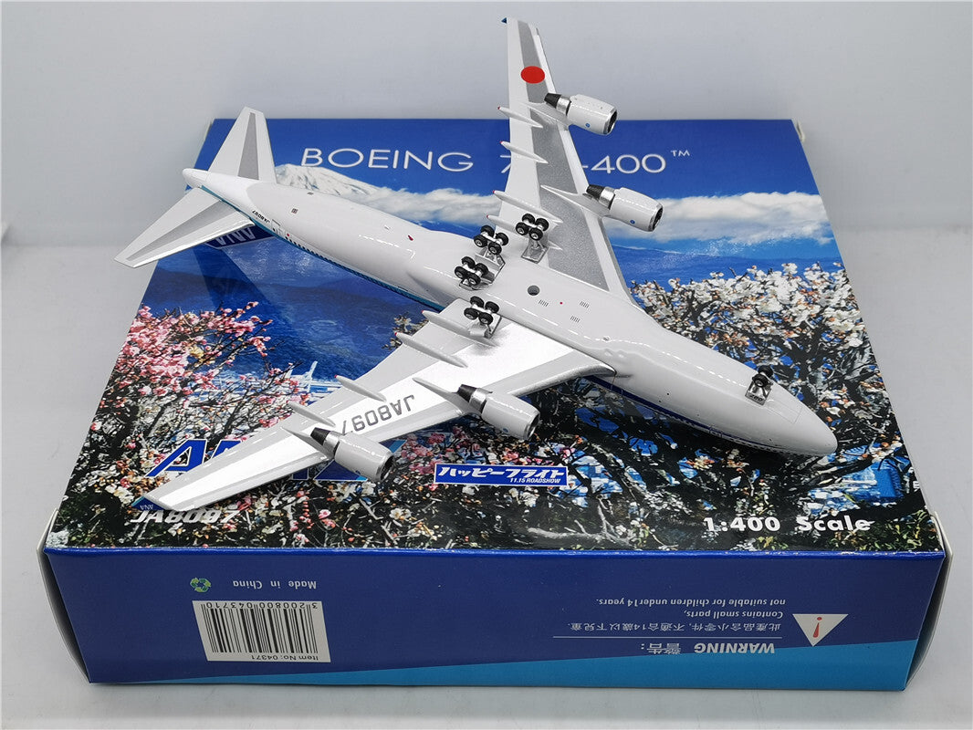 1:400 Phoenix ANA BOEING B747-400 Airplane Diecast Aircraft Plane Model