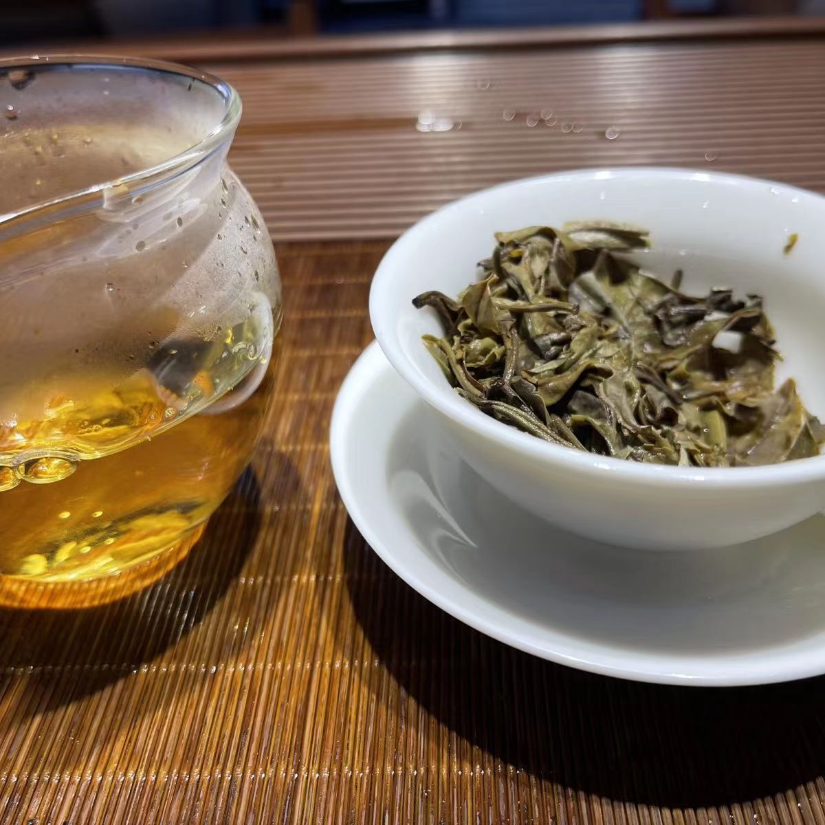 2014 Haiwan Puer Shen Shan Lao Shu Premium Raw Pu-erh Tea Cake 500g Batch 141