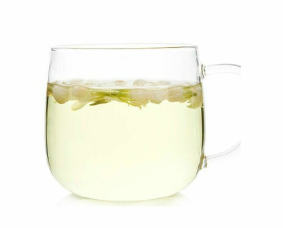 50g Loose Leaf Dried Jasmine Flower Tea Ecology Food Organic Blooming Herbal Tea