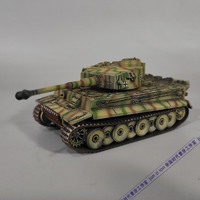 1/72 Tiger Type 1 Tank Model Striped Camo Tank Model