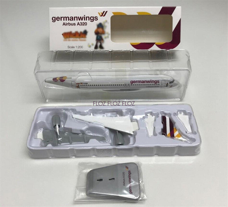 for Hogan for Germanwings Airlines for Airbus A320 D-AIQM KIT 1:200 Plane Model